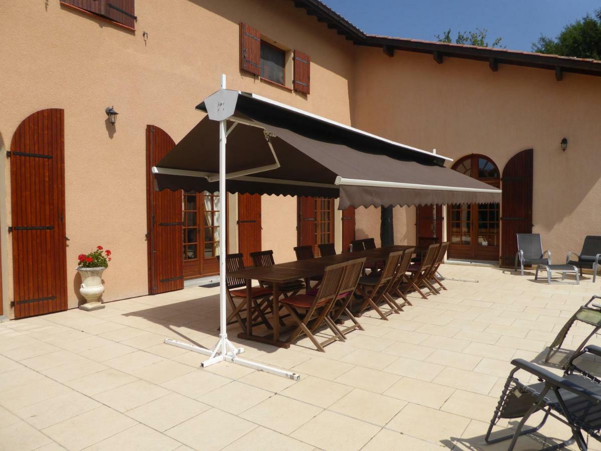 La Mimona Sainte-Eulalie-en-Born Exterior foto