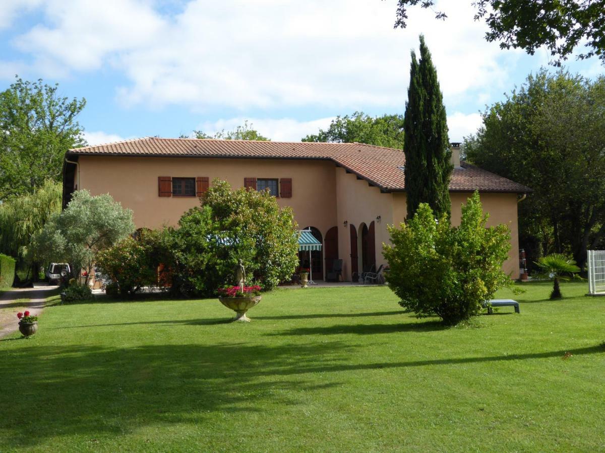 La Mimona Sainte-Eulalie-en-Born Exterior foto